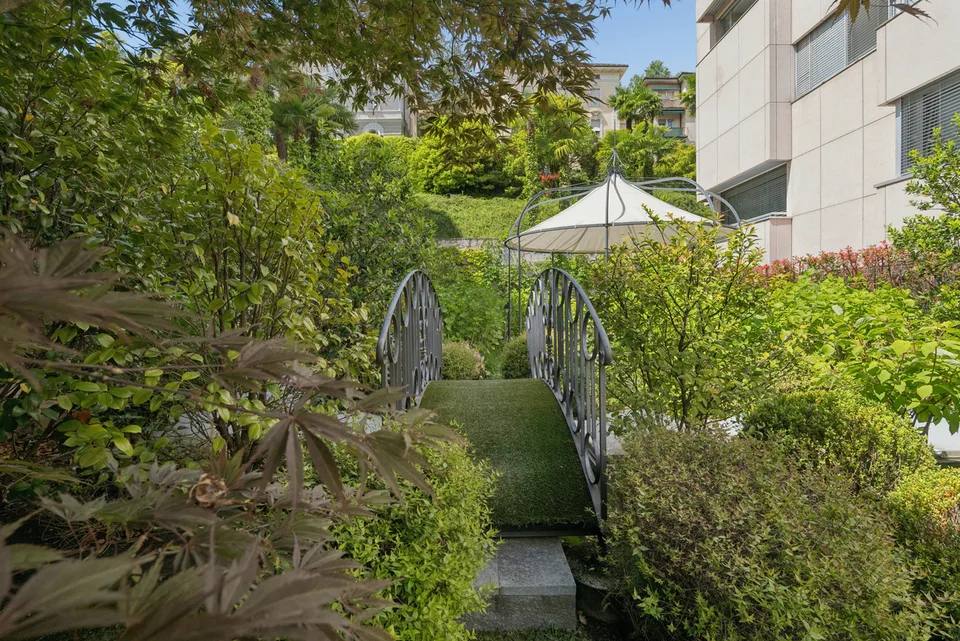 Eleganza contemporanea sul lago di Lugano