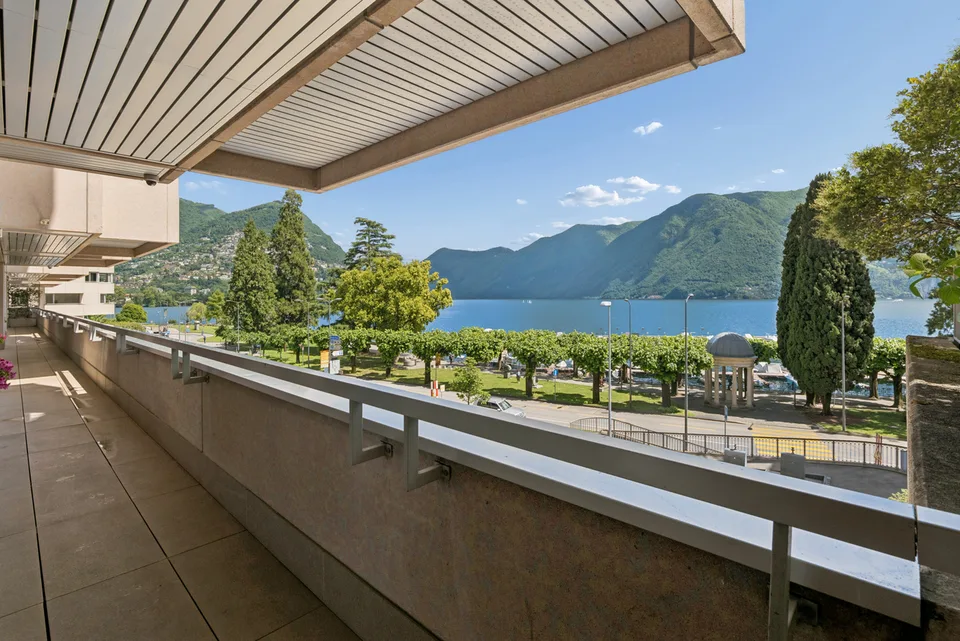 Eleganza contemporanea sul lago di Lugano