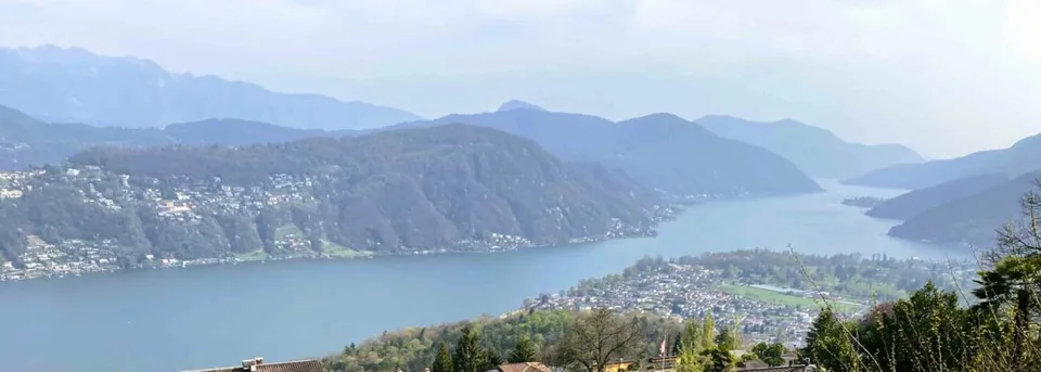 VERNATE · TERRENO EDIFICABILE CON MERAVIGLIOSA VISTA LAGO