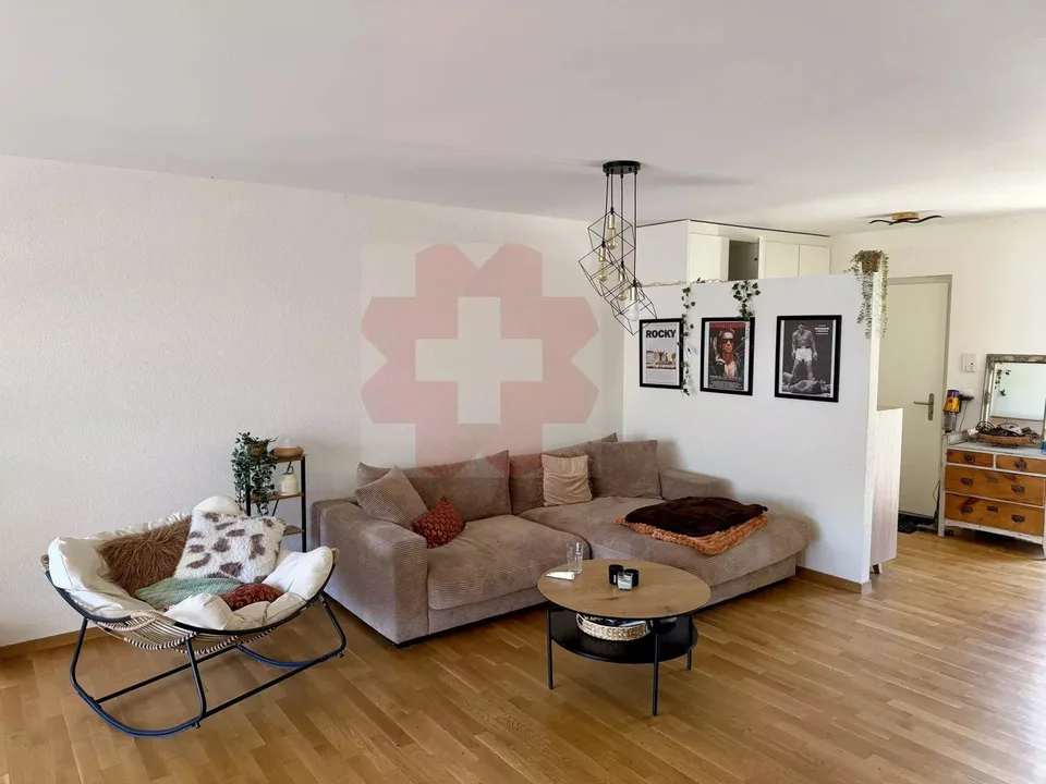 Magnifique appartement de 4.5 pièces avec grande terrasse à Uvrier (Sion)