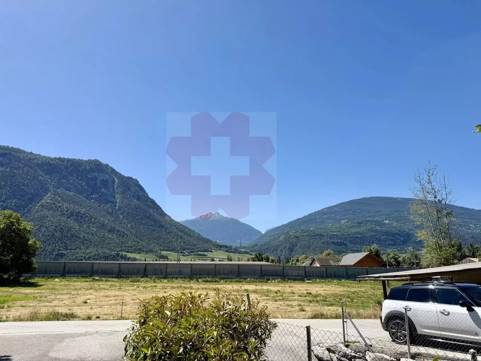 Magnifique appartement de 4.5 pièces avec grande terrasse à Uvrier (Sion)