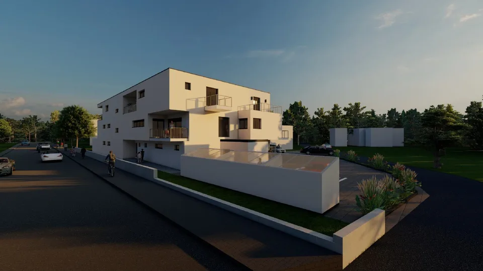 Moderne grosse ATTIKA 4 1/2 Wohnung in Worben (BE)