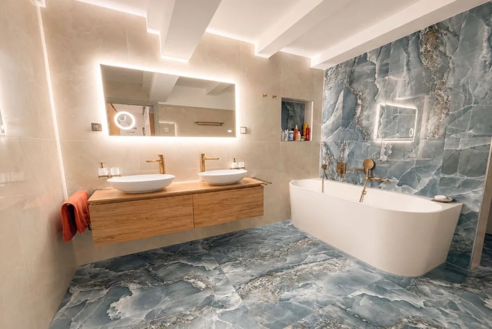 Luxueux appartement baigné de lumière