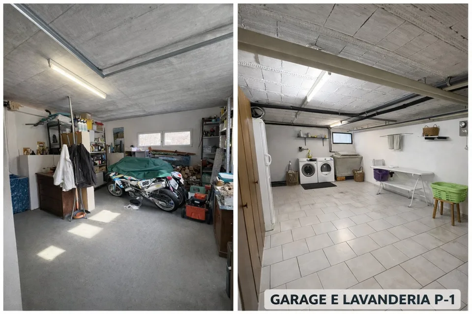 Casa bifamiliare immersa nel verde della campagna di Cama - Norantola. Nuovo prezzo! – foto 15 di 19