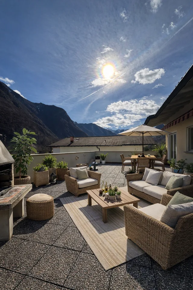 Casa bifamiliare immersa nel verde della campagna di Cama - Norantola. Nuovo prezzo! – foto 8 di 19