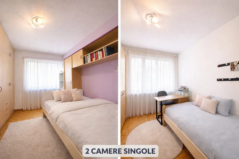 Casa bifamiliare immersa nel verde della campagna di Cama - Norantola. Nuovo prezzo! – foto 7 di 19