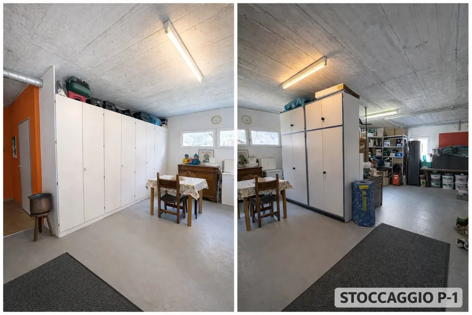 Casa bifamiliare immersa nel verde della campagna di Cama - Norantola. Nuovo prezzo! – foto 16 di 19