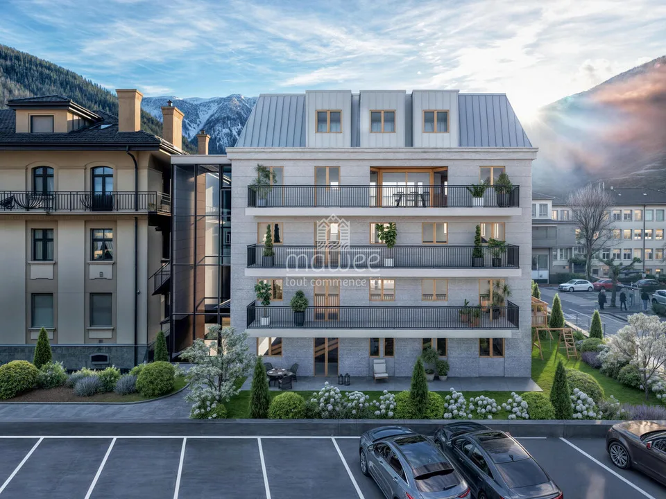 RESIDENCE LA ROMANDE - Appartement au coeur de Martigny