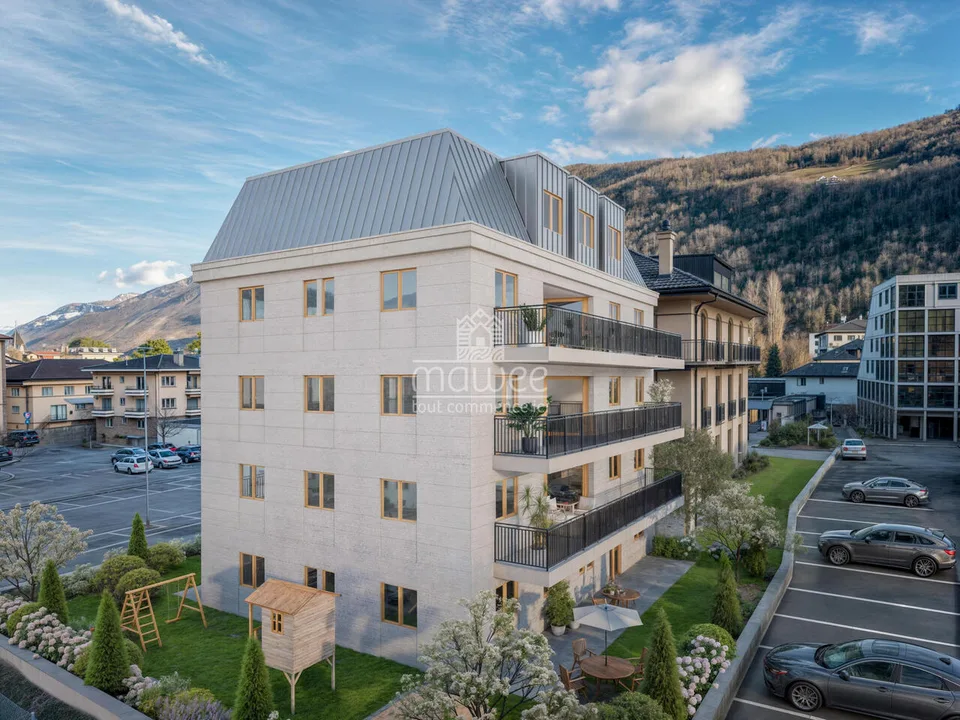 RESIDENCE LA ROMANDE - Wohnung im Herzen von Martigny