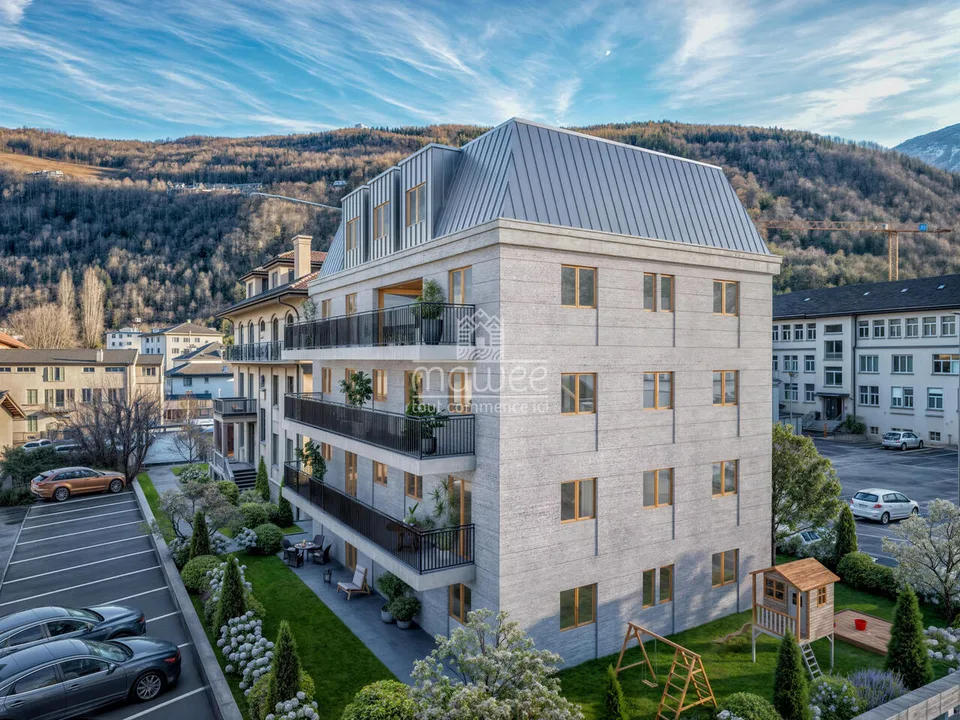 RESIDENCE LA ROMANDE - Wohnung im Herzen von Martigny