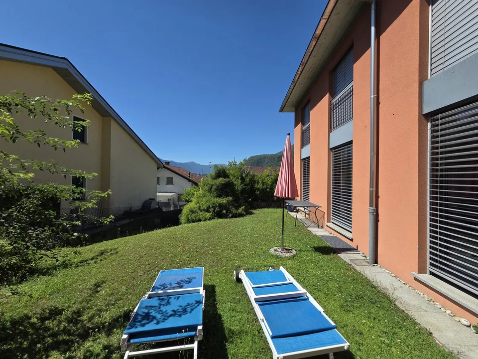 Geräumige Einfamilienvilla in Castione