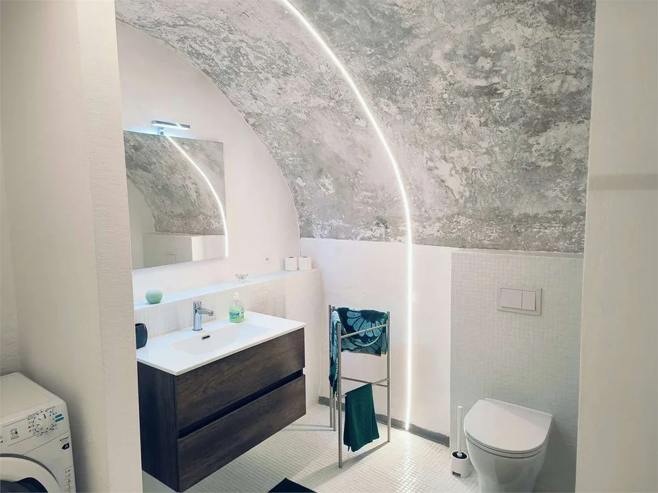 Morcote palazzina storica ristrutturata e arredata da investimento – foto 9 di 13