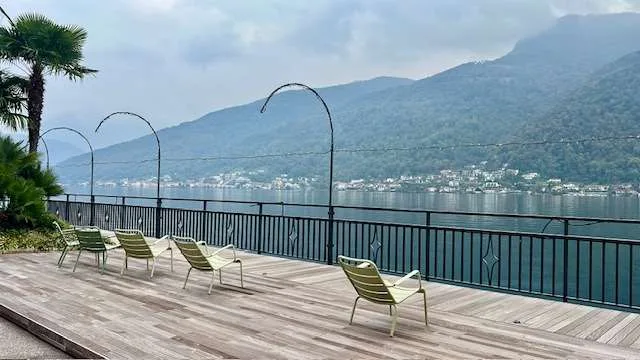 Morcote palazzina storica ristrutturata e arredata da investimento