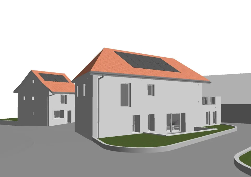 Belmont-sur-Yverdon In vendita casa di villaggio di 4.5 locali al pianterreno