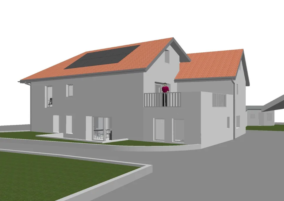 Belmont-sur-Yverdon In vendita casa di villaggio di 4.5 locali al pianterreno