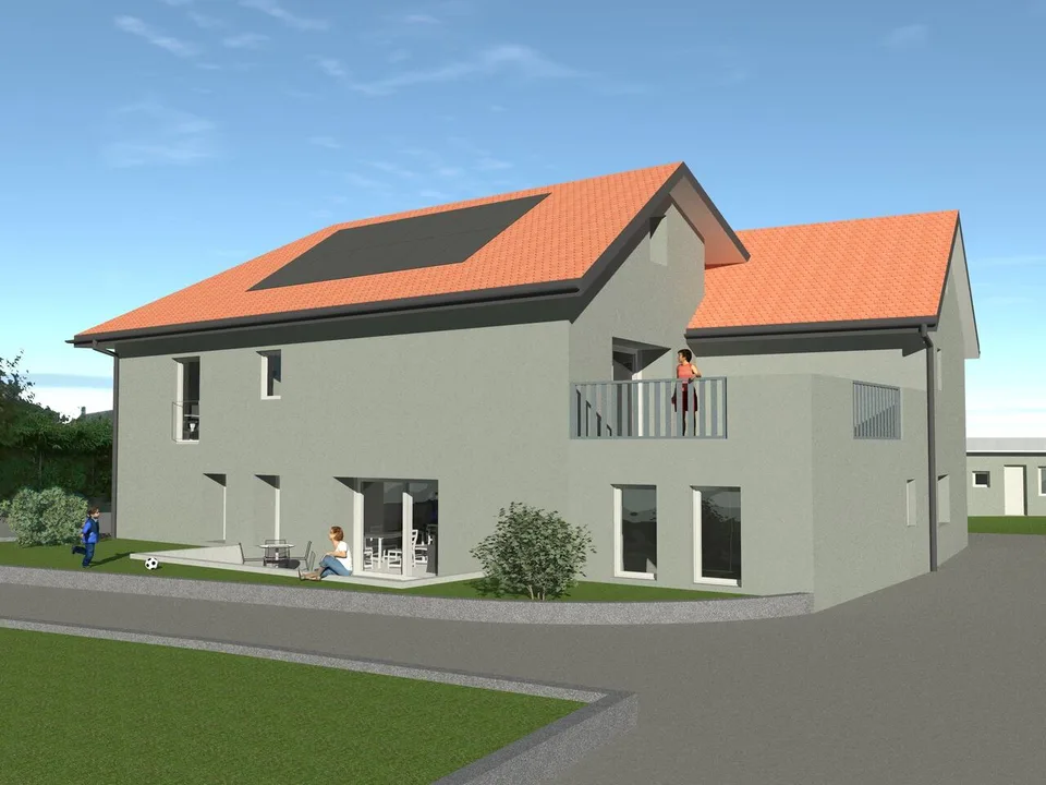 Belmont-sur-Yverdon A vendre maison de village de 4.5 pièces au rez