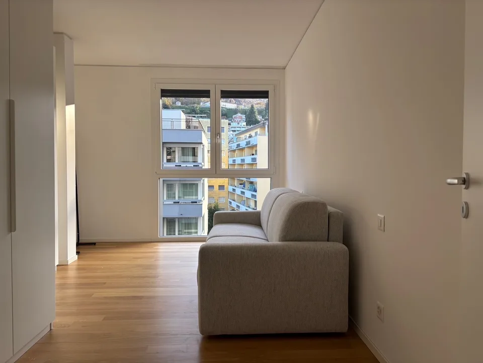 Modernes 3.5-Zimmer-Apartment in Paradiso