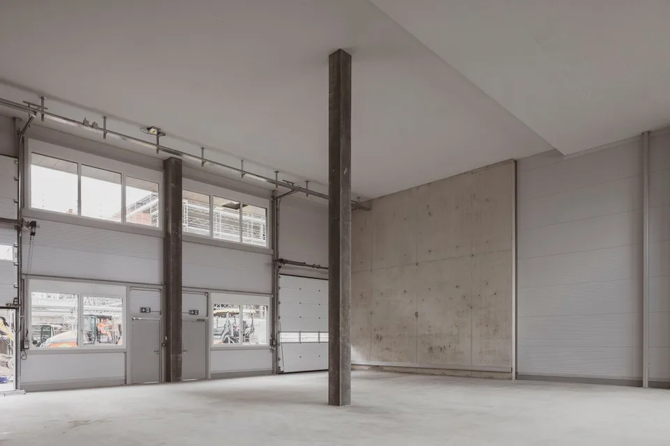 Nuove aree industriali da 150m2 a Moudon