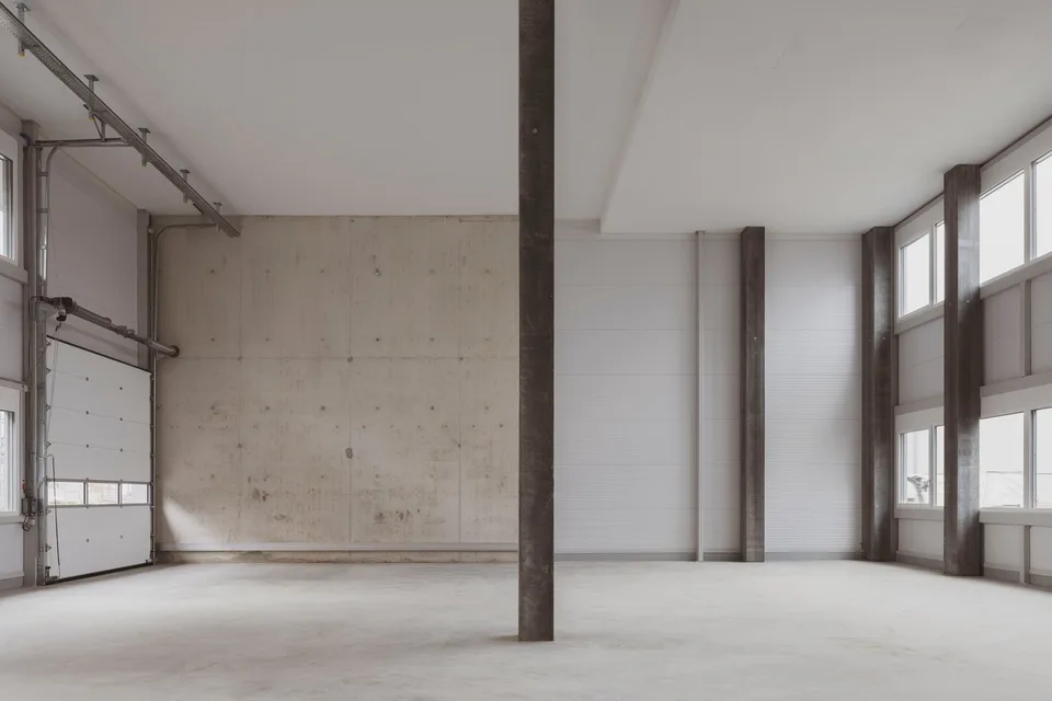 Nuove aree industriali da 150m2 a Moudon