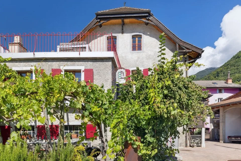 Selten! im authentischen Dorf Ollon, Winzerhaus & Anbau