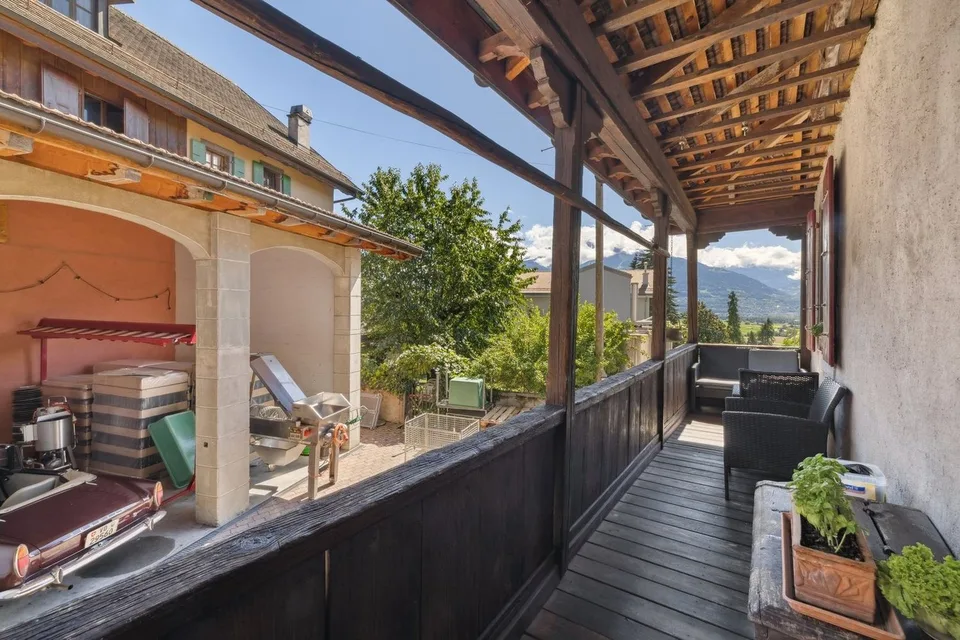 Raro! nel villaggio di Ollon autentica casa vignaiola & annesso – foto 8 di 13