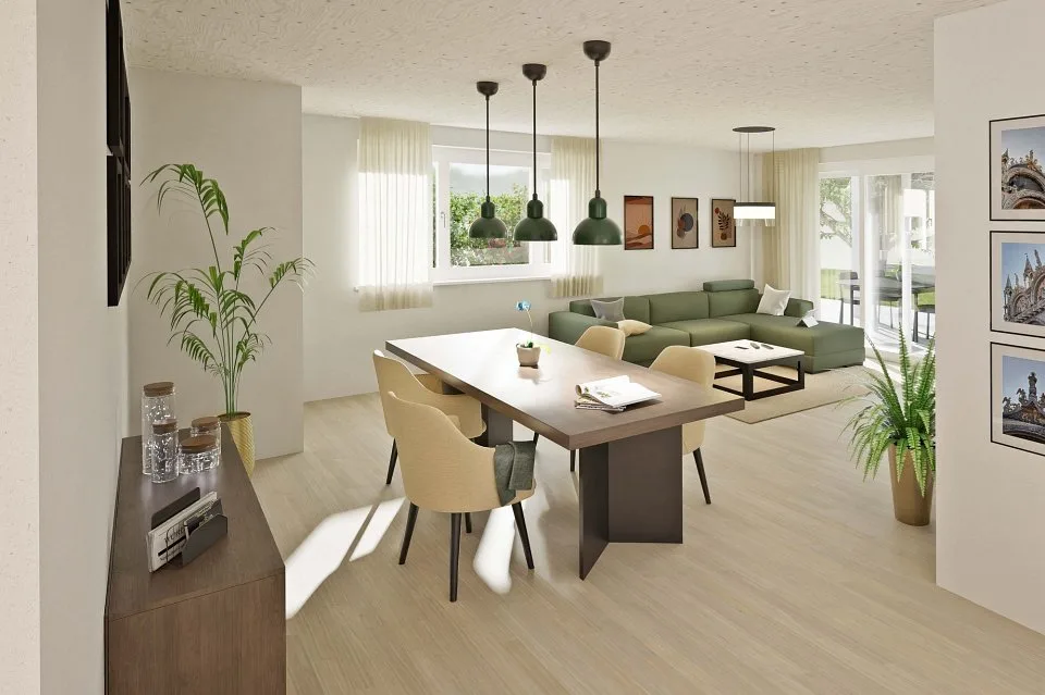 Nuovo appartamento di 3,5 locali in mansarda - finitura interna secondo le tue esigenze – foto 6 di 8