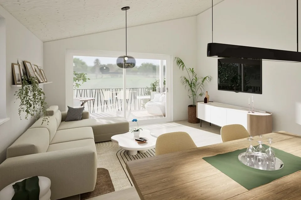 Neue 3.5 Zimmer-Dachwohnung - Innenausbau nach Wunsch