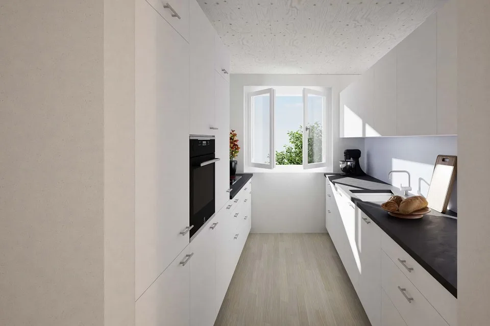 Nuovo appartamento di 3,5 locali in mansarda - design d'interni secondo le tue esigenze