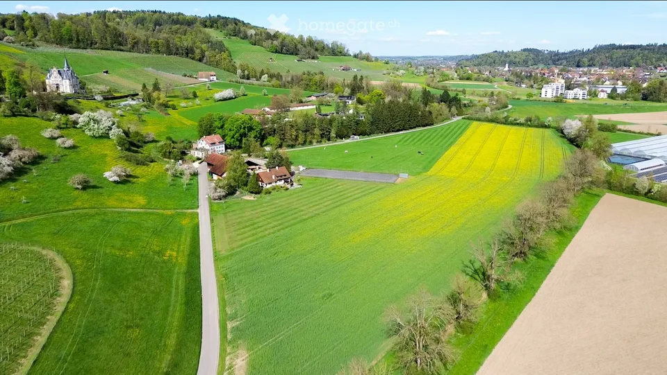 EXKLUSIVER REIT- UND PENSIONSTALL MIT 83'000 M2 LAND an idyllischer Lage in Neftenbach