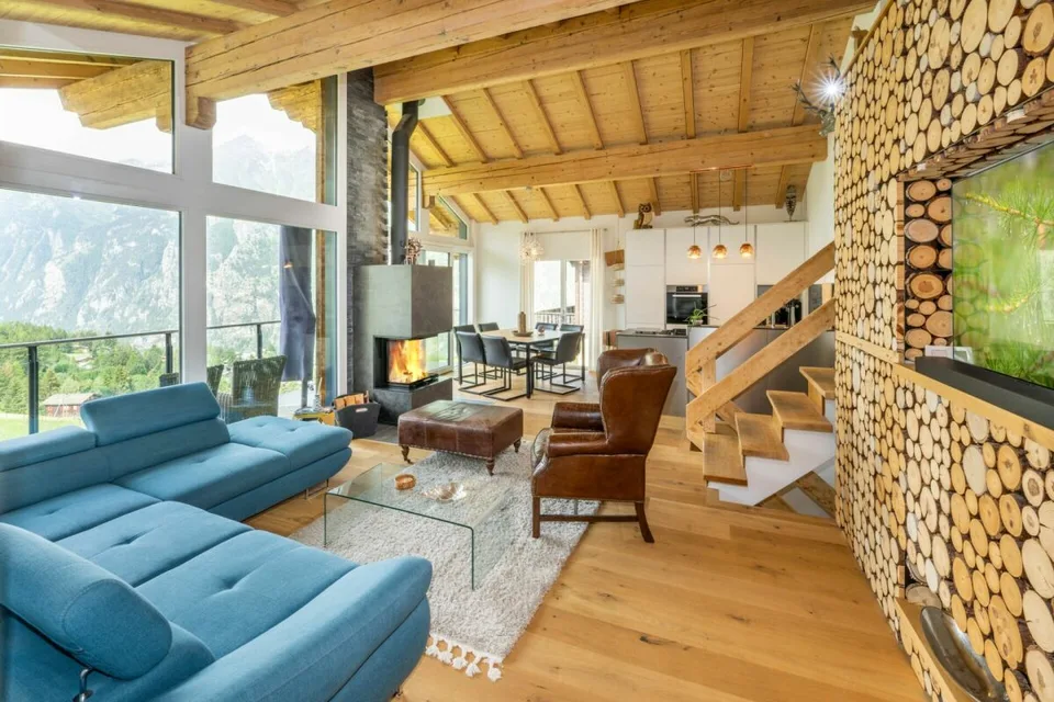 Chalet Alpino Svizzero - Alpi Vallesane - Seconda Casa