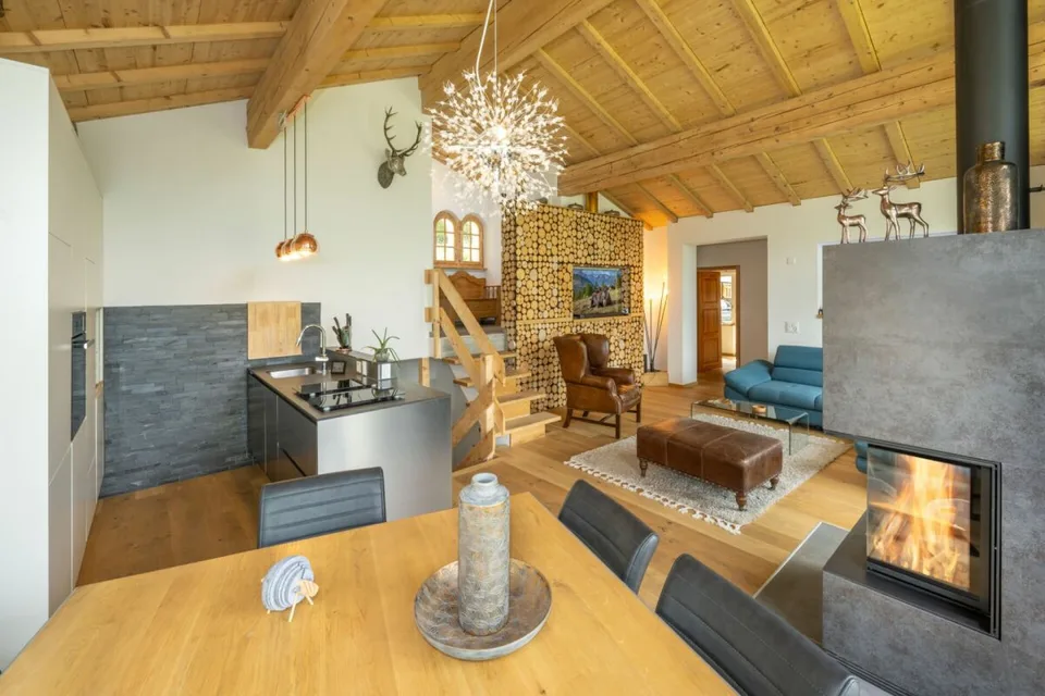 Chalet Alpino Svizzero - Alpi Vallesane - Seconda Casa