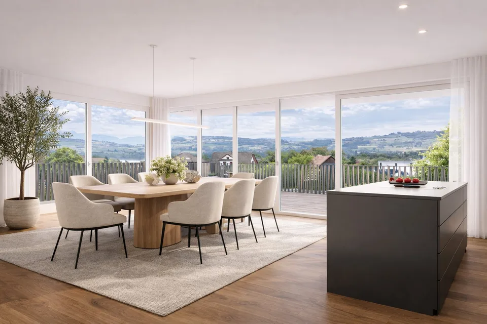 VIVAORA Schenkon – 4.5 Zimmer Attikawohnung (Ebene 2A)