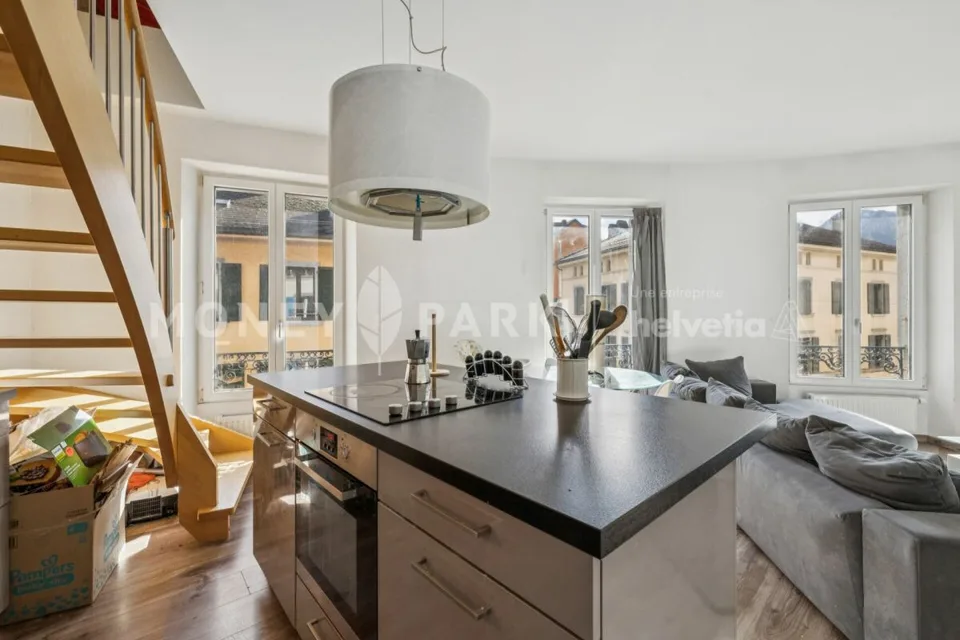 Wohnung im Duplex mit 3.5 Zimmern – Foto 7 von 15