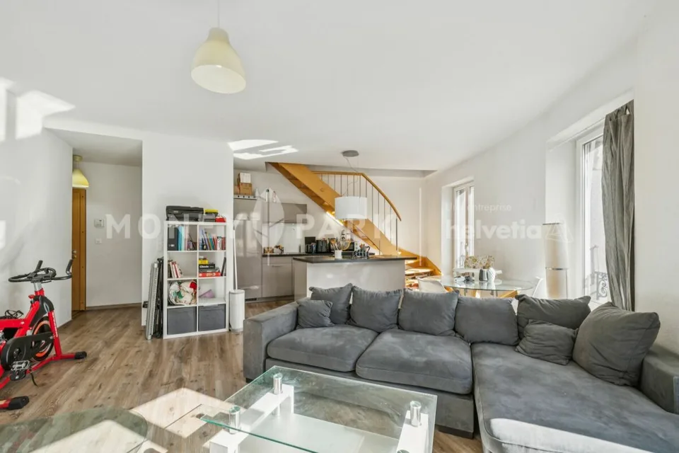 Appartamento in duplex di 3.5 locali