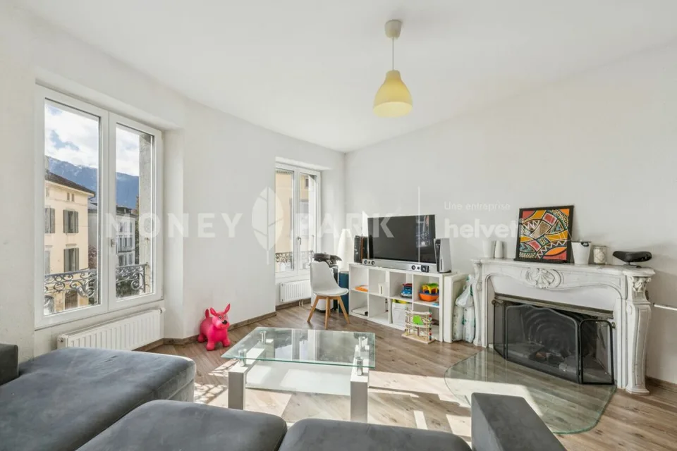 Appartamento in duplex di 3.5 locali