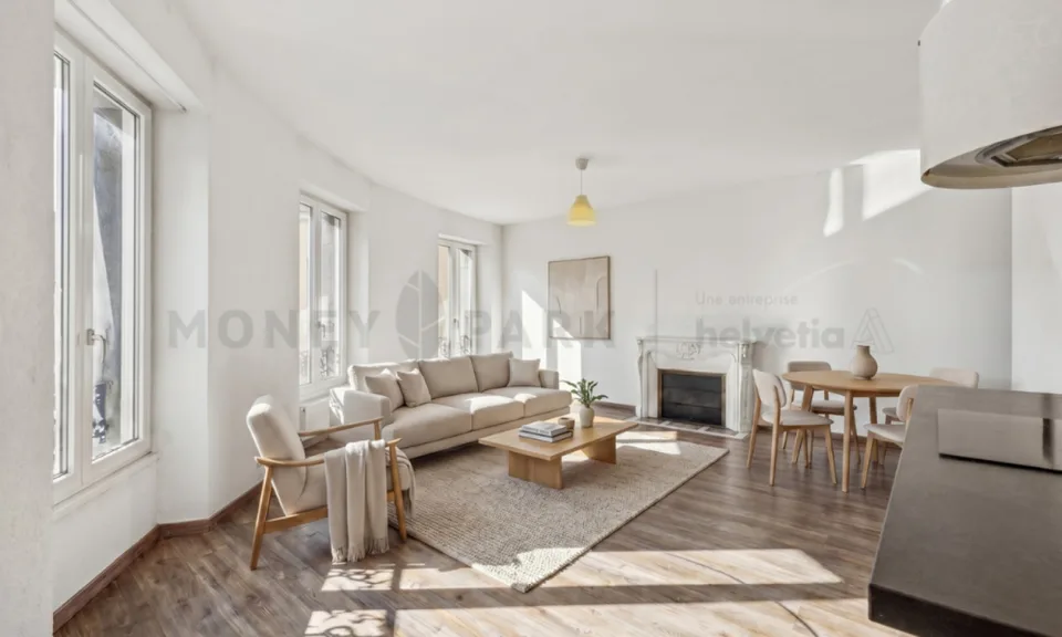 Appartamento in duplex di 3.5 locali