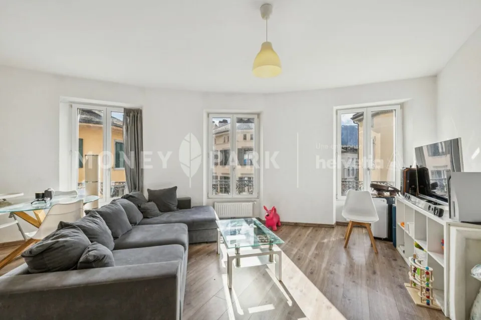 Appartement en duplex de 3.5 pièces