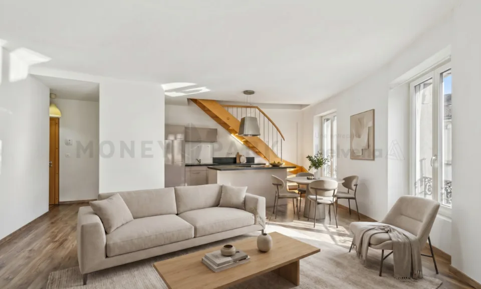 Appartamento in duplex di 3.5 locali