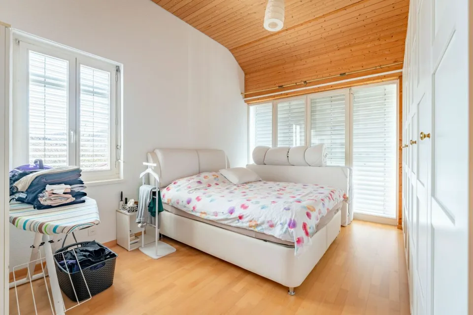 3.5-Zimmer Hausteil mit hübschem Garten an der Landwirtschaftszone
