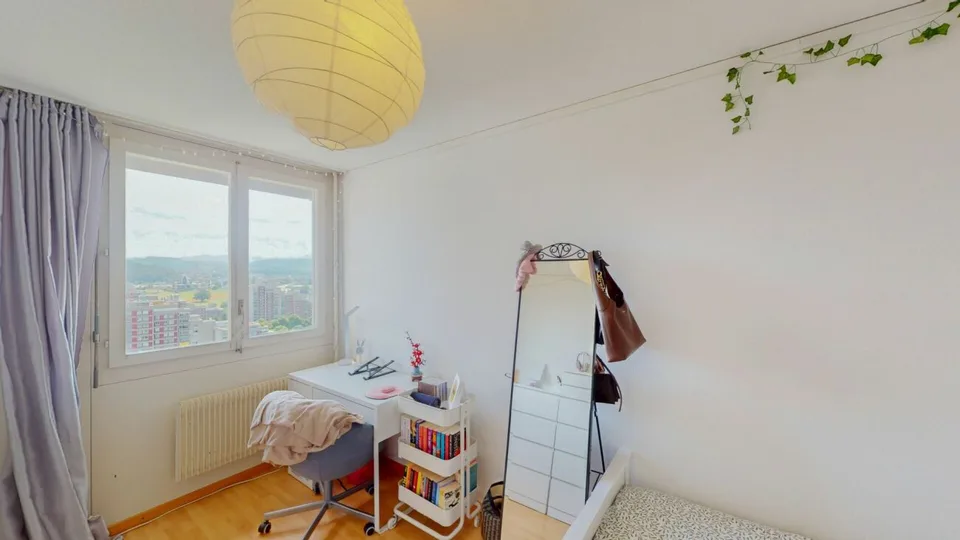 Appartamento 5½ locali con vista in una posizione adatta alle famiglie – foto 9 di 13
