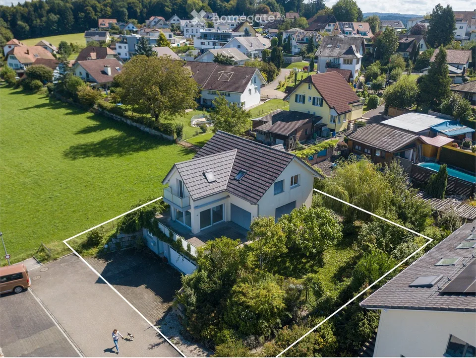 Modernes 6.5-Zimmer-Einfamilienhaus mit Weitblick und vielen Extras