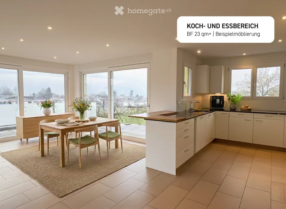 Modernes 6.5-Zimmer-Einfamilienhaus mit Weitblick und vielen Extras