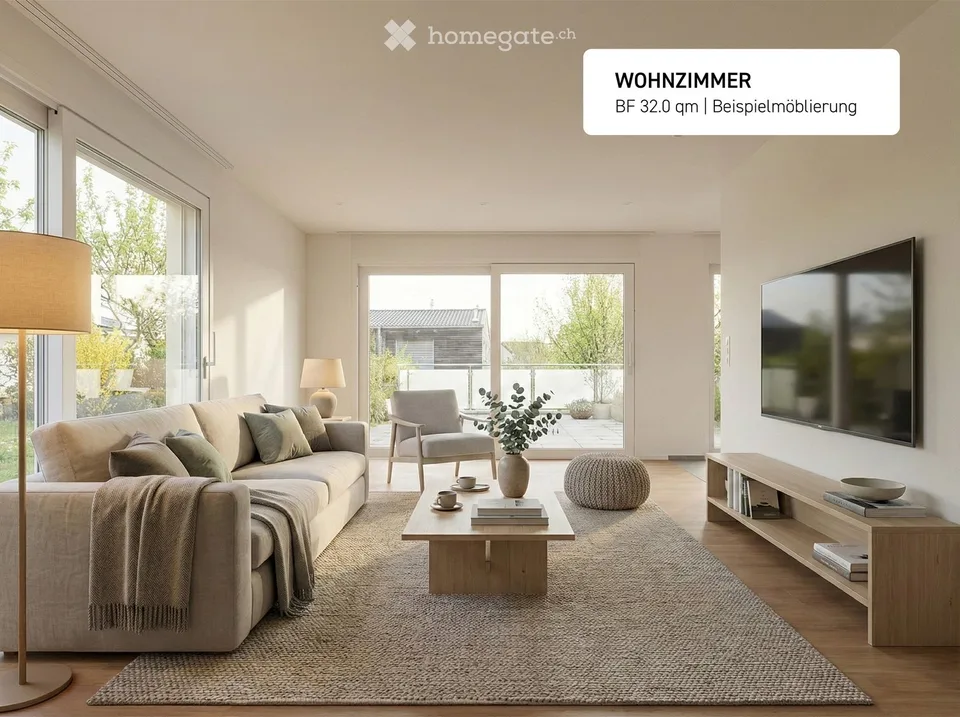 Modernes 6.5-Zimmer-Einfamilienhaus mit Weitblick und vielen Extras