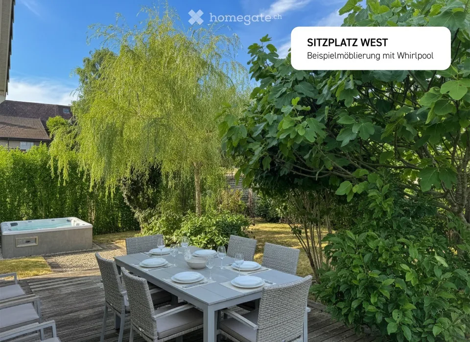 Modernes 6.5-Zimmer-Einfamilienhaus mit Weitblick und vielen Extras