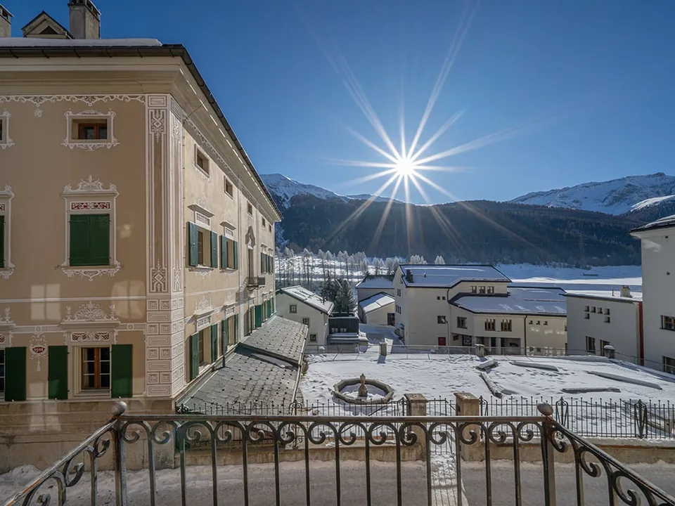 Un pezzo di storia engadina