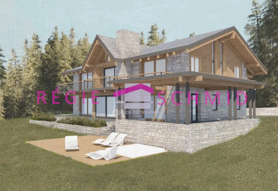 En cours de construction - Finitions au gré du preneur - Belle demeure de 600 m2 ?avec vue panoramique