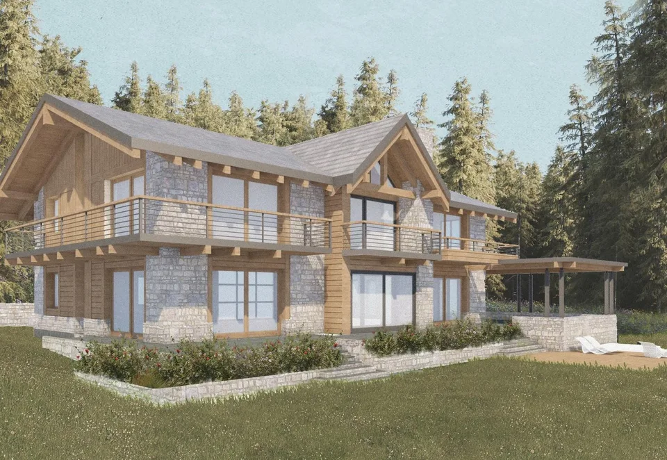 En cours de construction - Finitions au gré du preneur - Belle demeure de 600 m2 ?avec vue panoramique