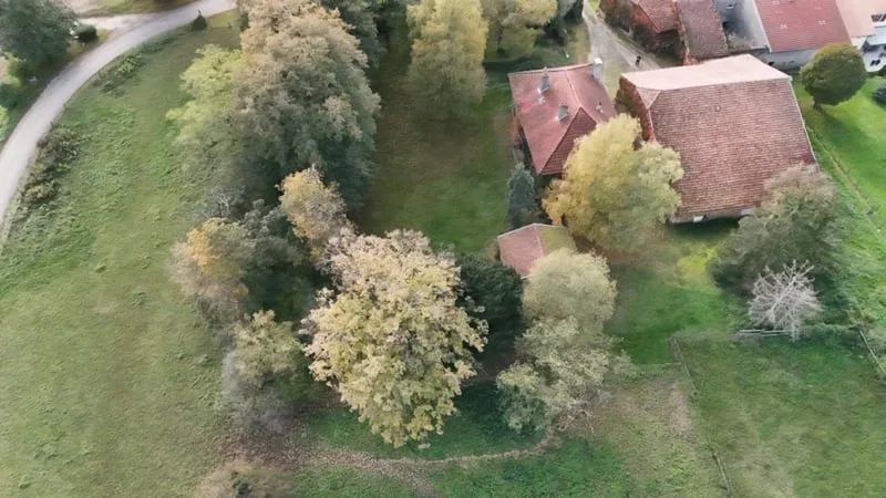 Castello di Petit-xivry 1700