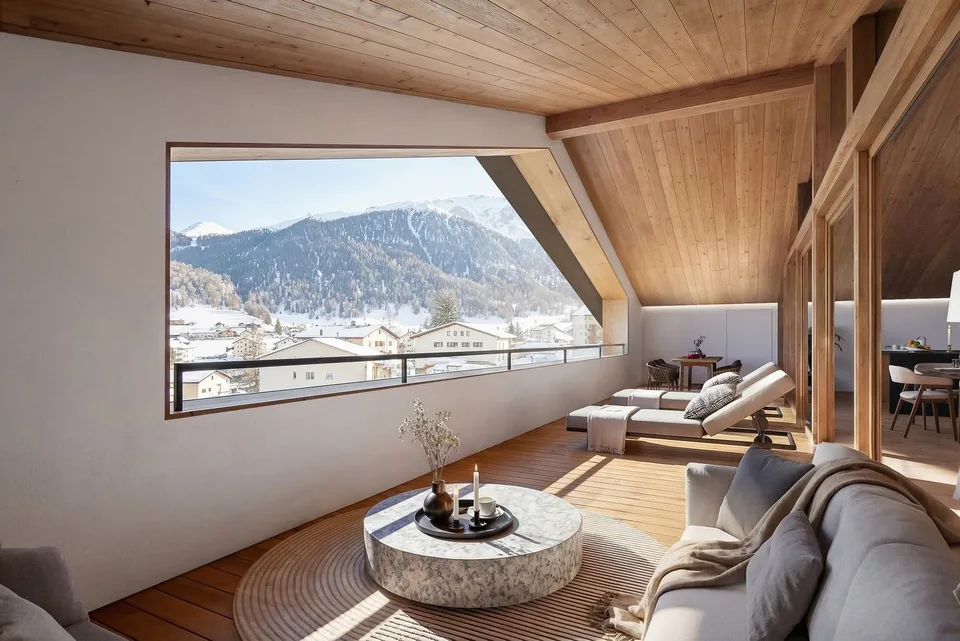 EXCLUSIVE PENTHOUSE WITH PANORAMIC LOGGIAS