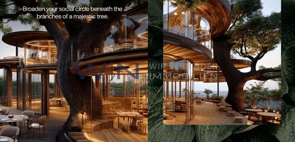 Capolavoro di design dove ogni dettaglio parla di lusso